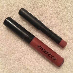 Smashbox and Nudstix lip products